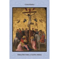 Coletânea de Orações para a Santa Missa - LIVRO DE BOLSO