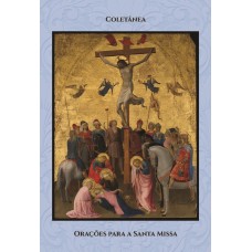 Coletânea de Orações para a Santa Missa - LIVRO DE BOLSO