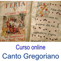 Curso de Canto Gregoriano