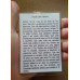 kit 10 Cartões plastificados personalizado lembrança/oração